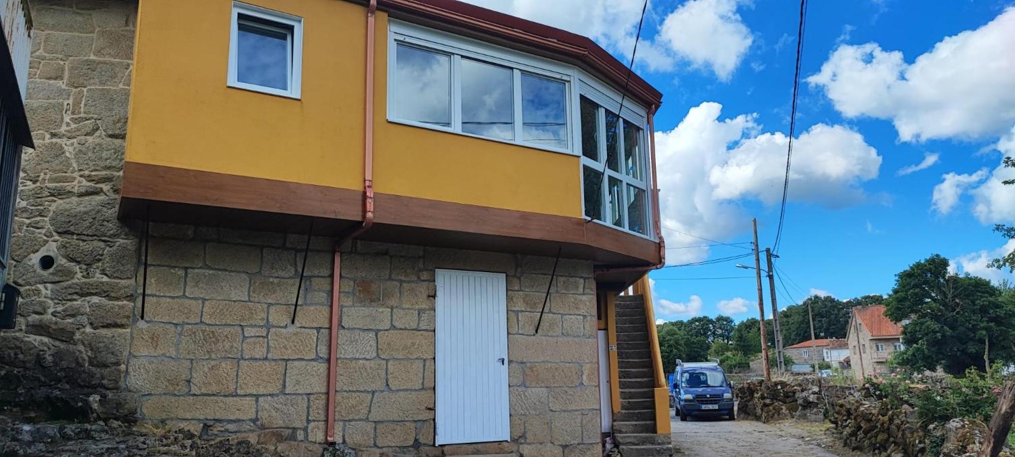 Casa Do Outeiro De Aguil Βίλα Castro Caldelas Εξωτερικό φωτογραφία