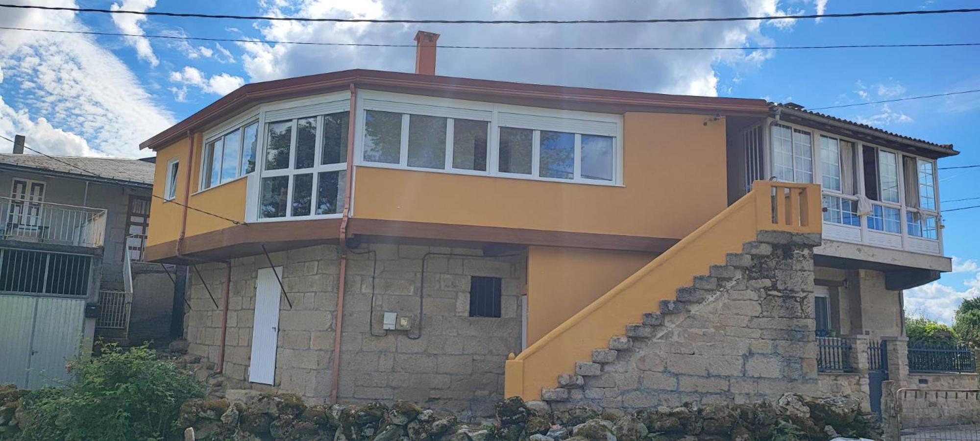 Casa Do Outeiro De Aguil Βίλα Castro Caldelas Εξωτερικό φωτογραφία